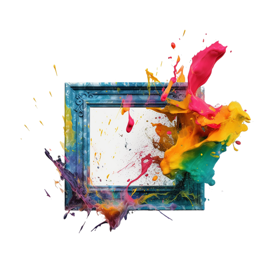 Frame Bold Color , Frame Bold With Transparent Background 24725077 PNG