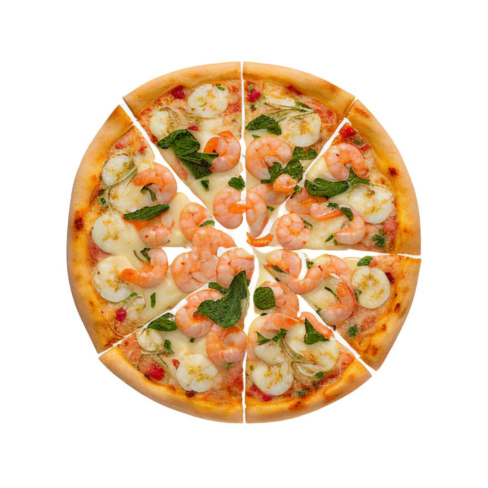 pizza, Pizza png, Pizza avec transparent Contexte ai généré png