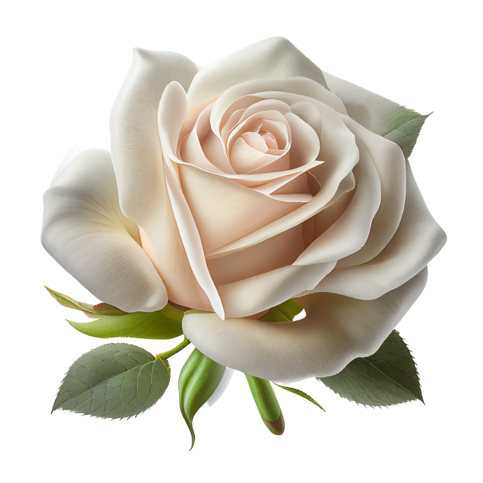 Rose Flower , White Rose Flower Transparent Background 24725140 PNG