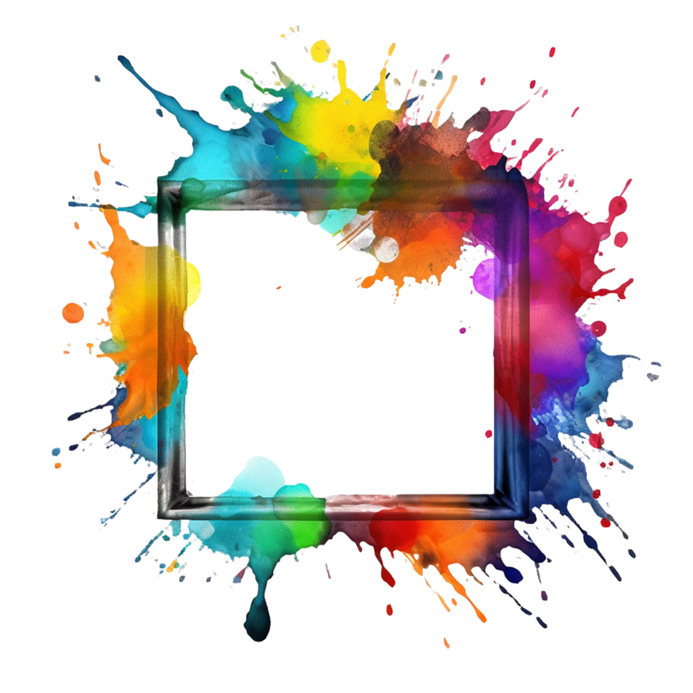 Frame Bold Color , Frame Bold With Transparent Background 24725165 PNG