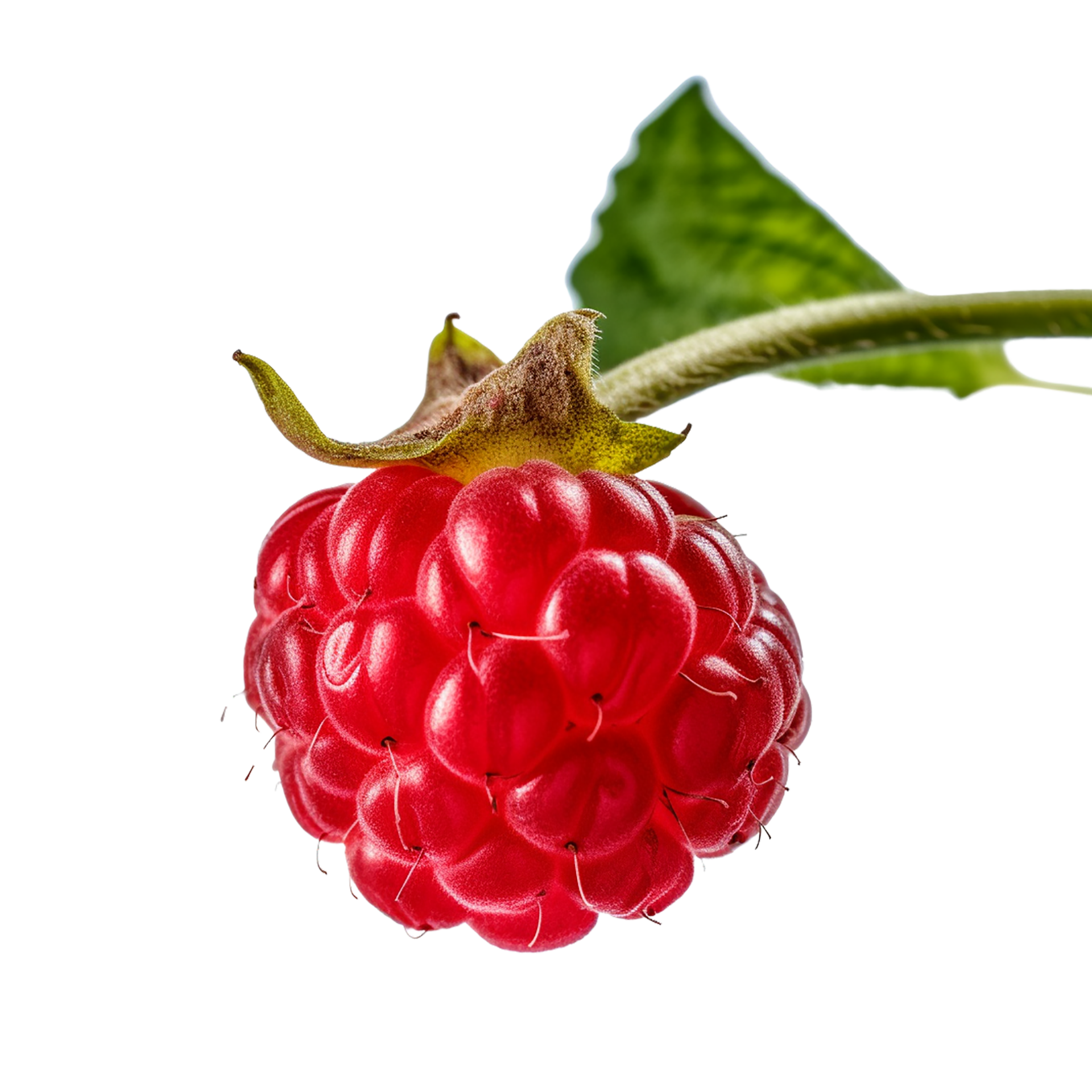 Raspberry , Red raspberry on a transparent background 24725171 PNG