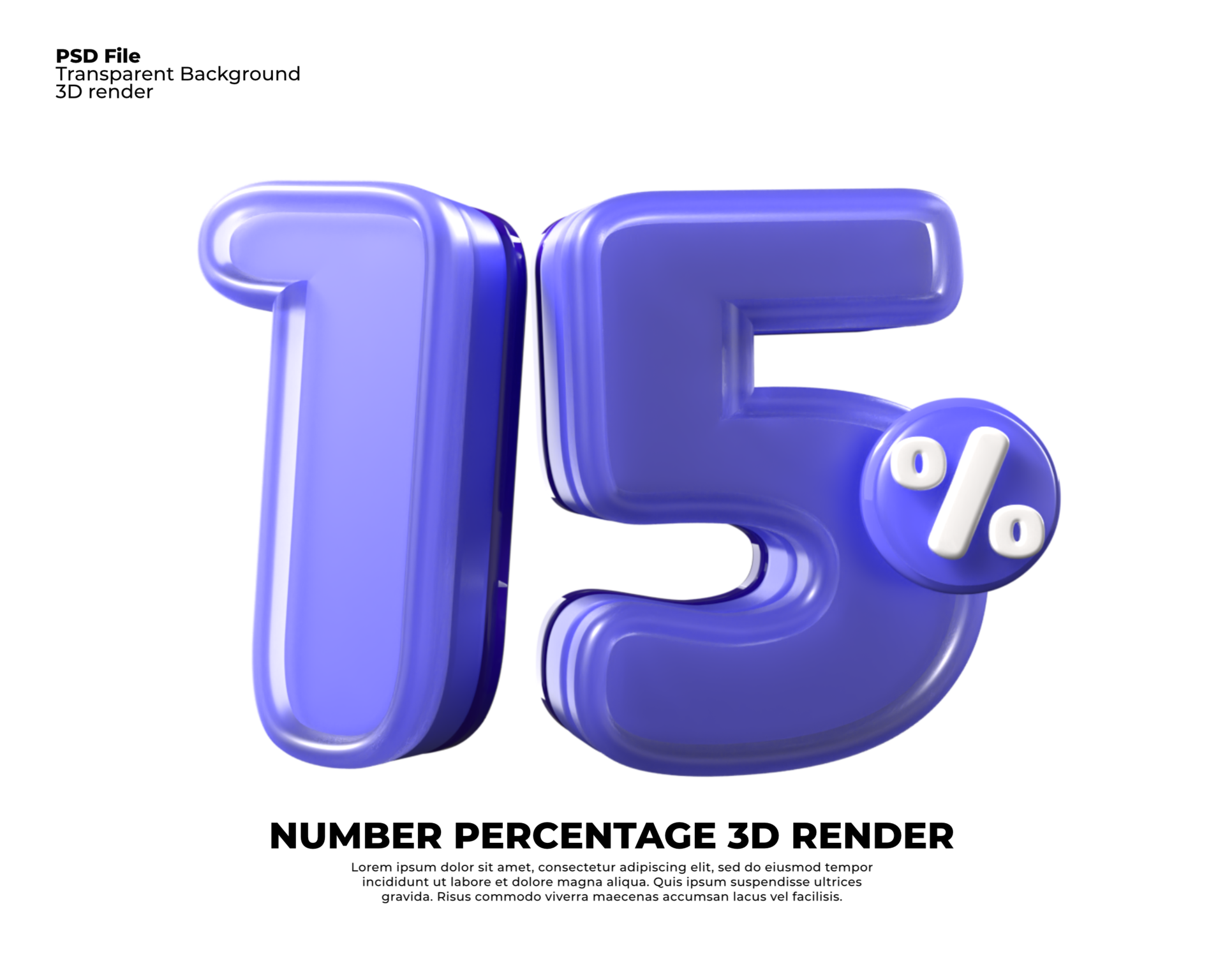 3D Number 15 Percentage Sale Discount Purple Texture Plastic 24725185 PNG 3d-number-15-percentage-sale-discount-purple-texture-plastic-24725185-png