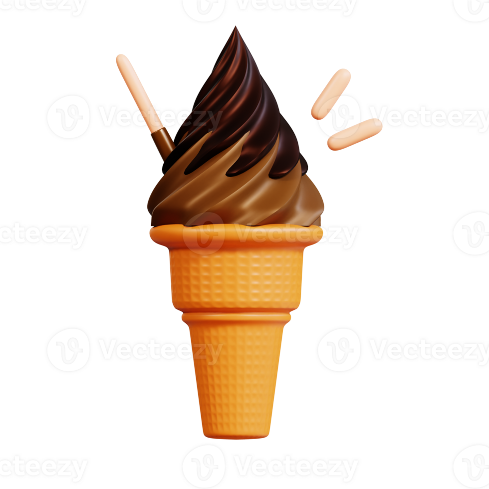 Chocolate Day 3D Icon png