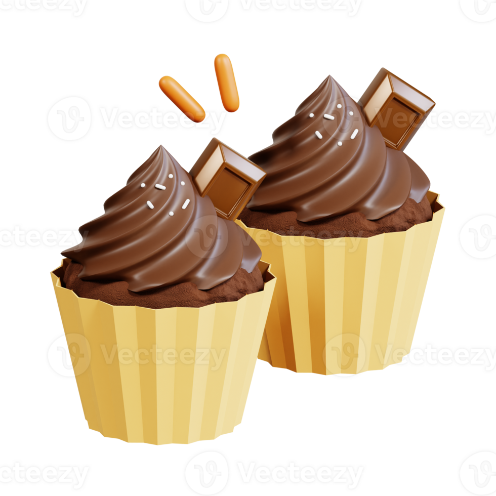 Chocolate Day 3D Icon png