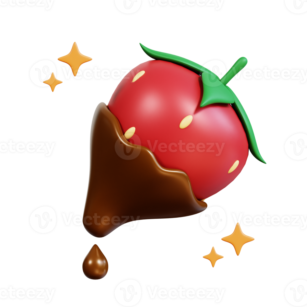 Chocolate Day 3D Icon png