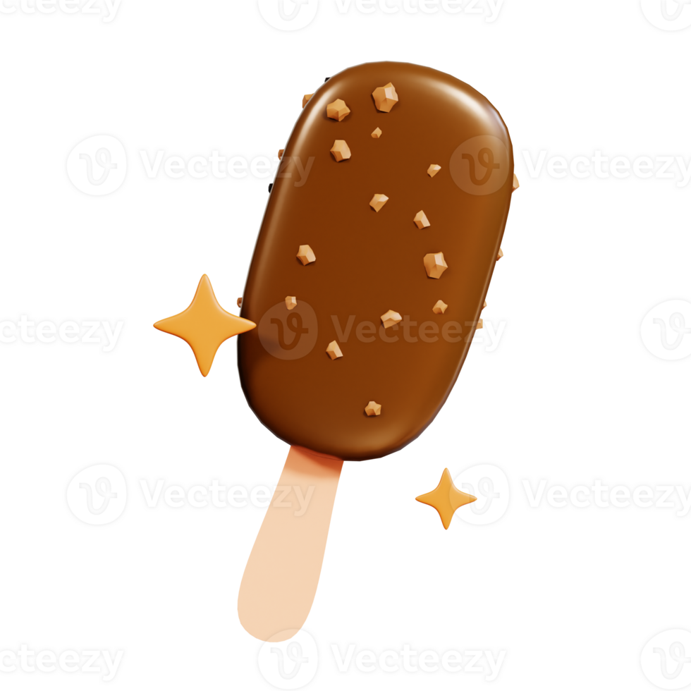 Chocolate Day 3D Icon png