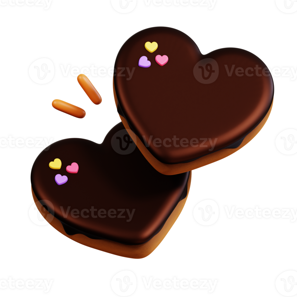 Chocolate Day 3D Icon png