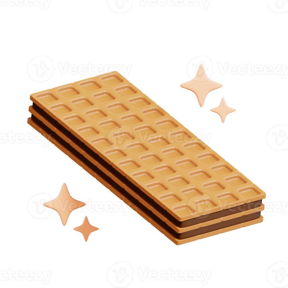 Chocolate Day 3D Icon png