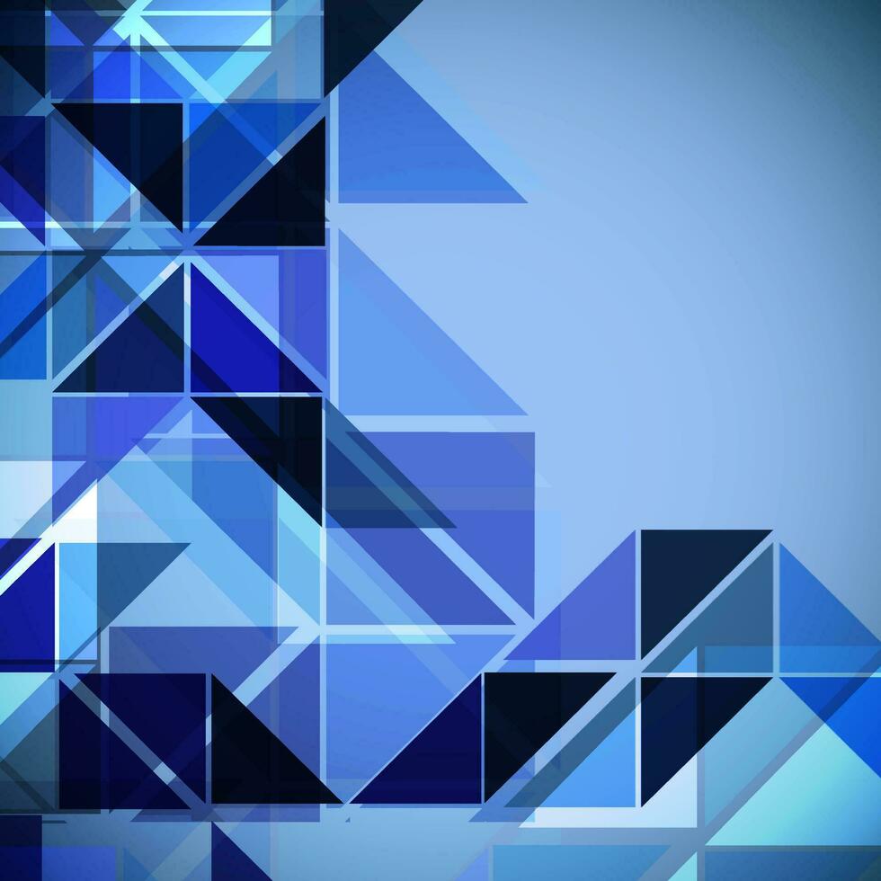 Abstract background with blue abstract pattern can be use as flyer ...