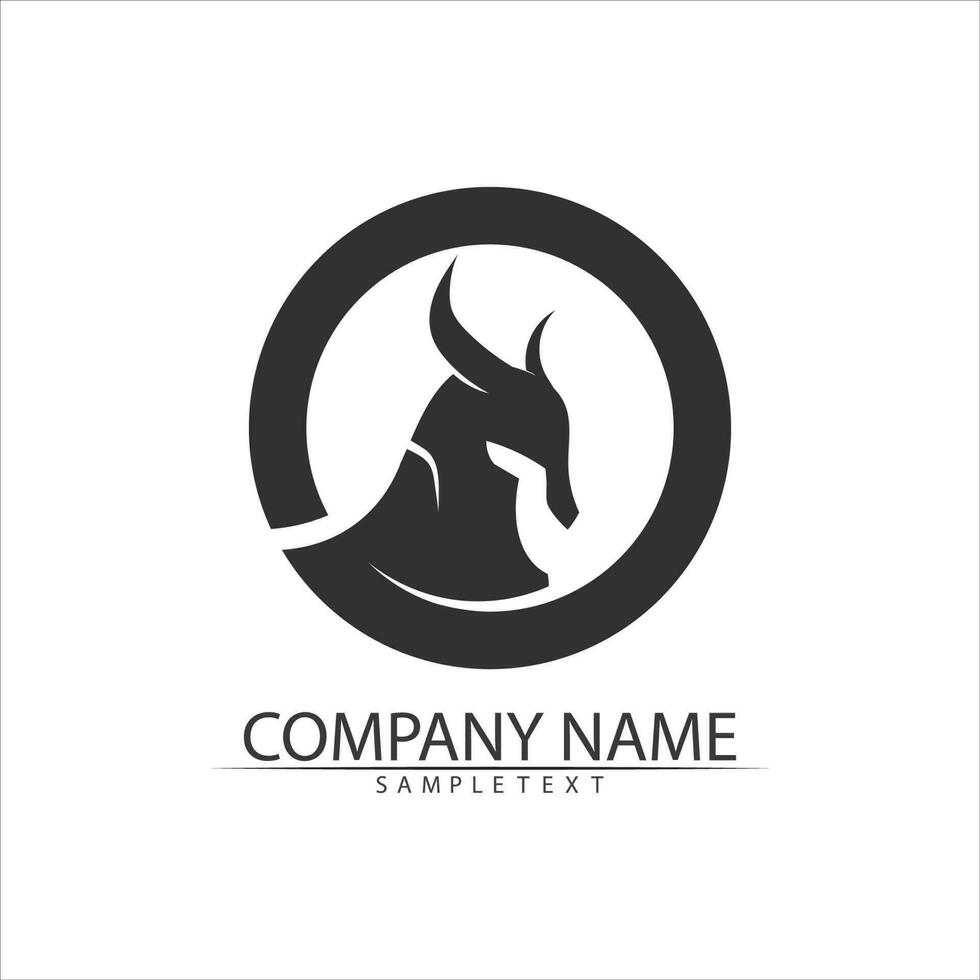 Spartan helmet logo template vector