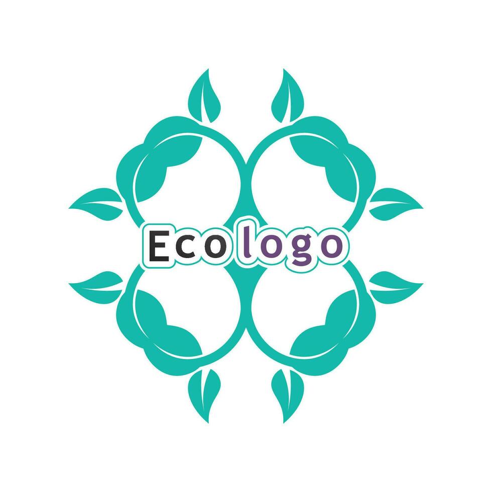 tree and leaf Logos of green Tree leaf ecology vector