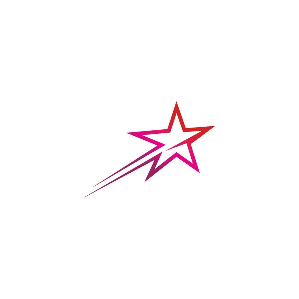 Star icon Template vector