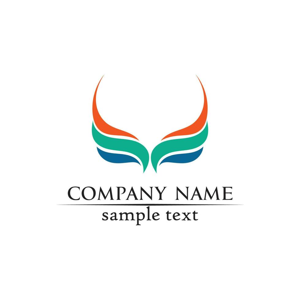 Business Finance professional logo template vector icon