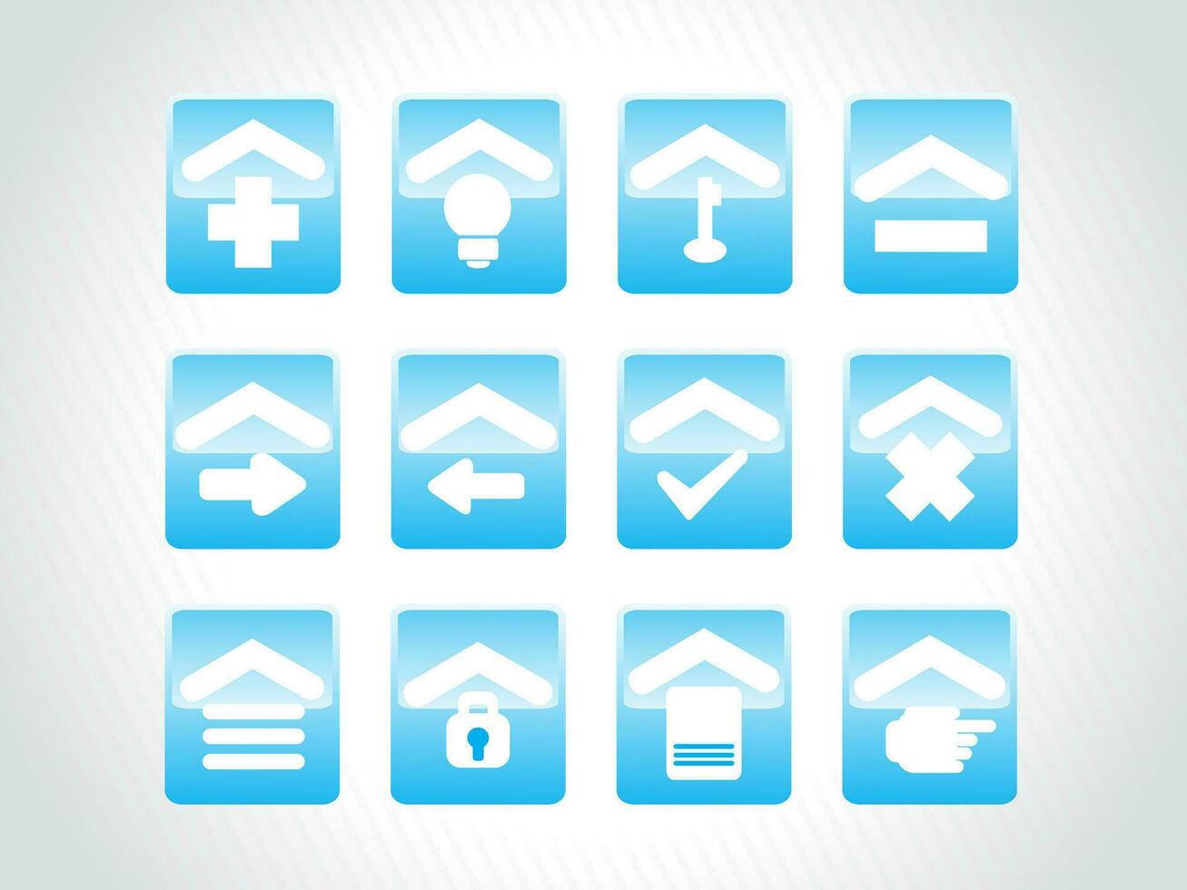 Medical Icon Set vector