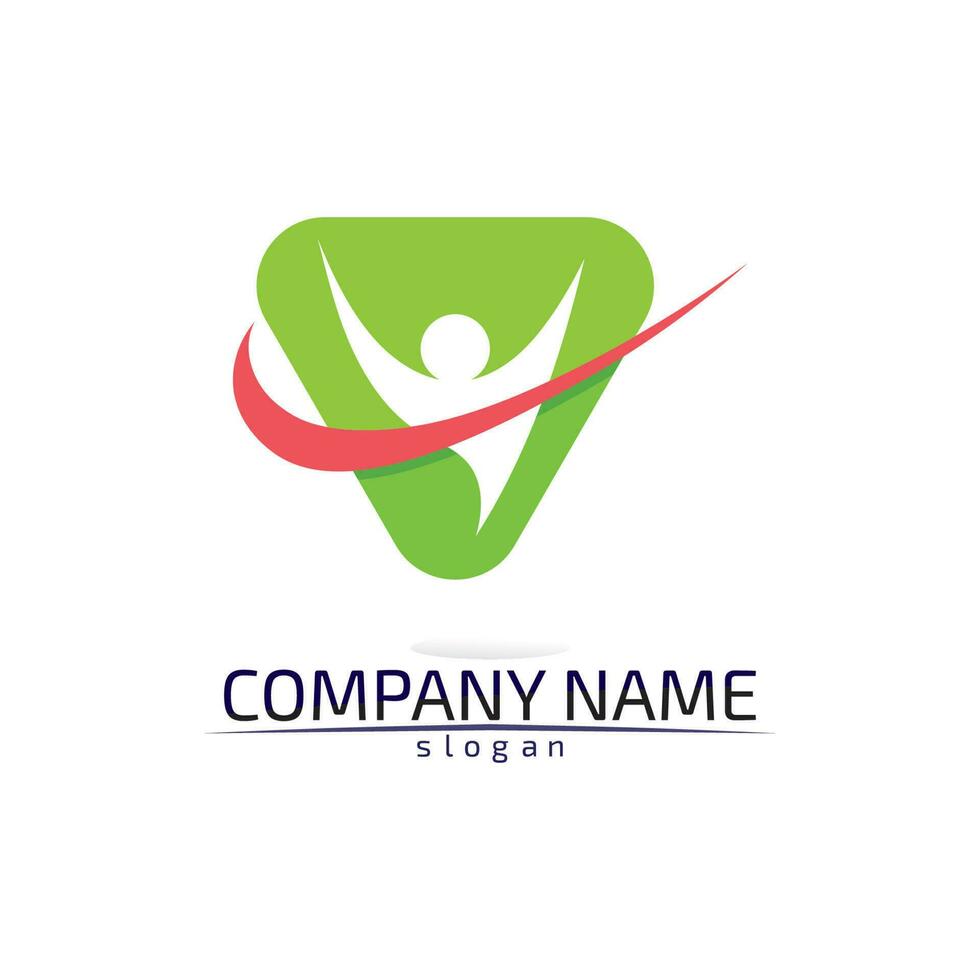health logo care, medical, medicine, meditation and hospital design icon vector