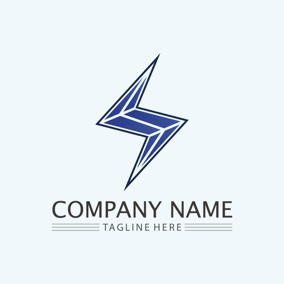 Business corporate S letter logo vector