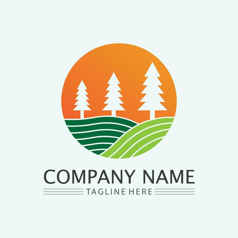 leaf logo design vector for nature symbol template editable,Green leaf logo ecology nature element vector icon.