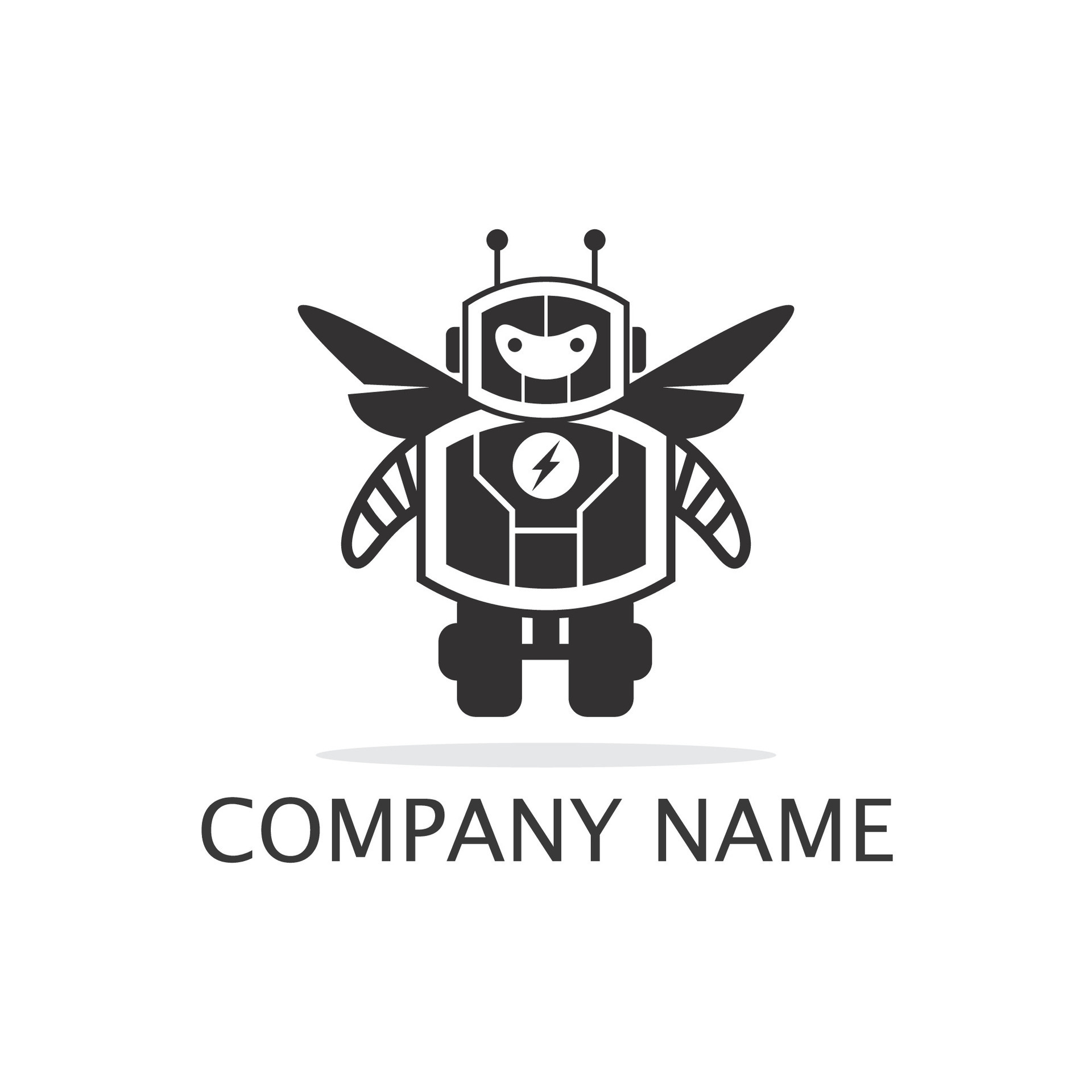 Robot icon vector 24726832 Vector Art at Vecteezy