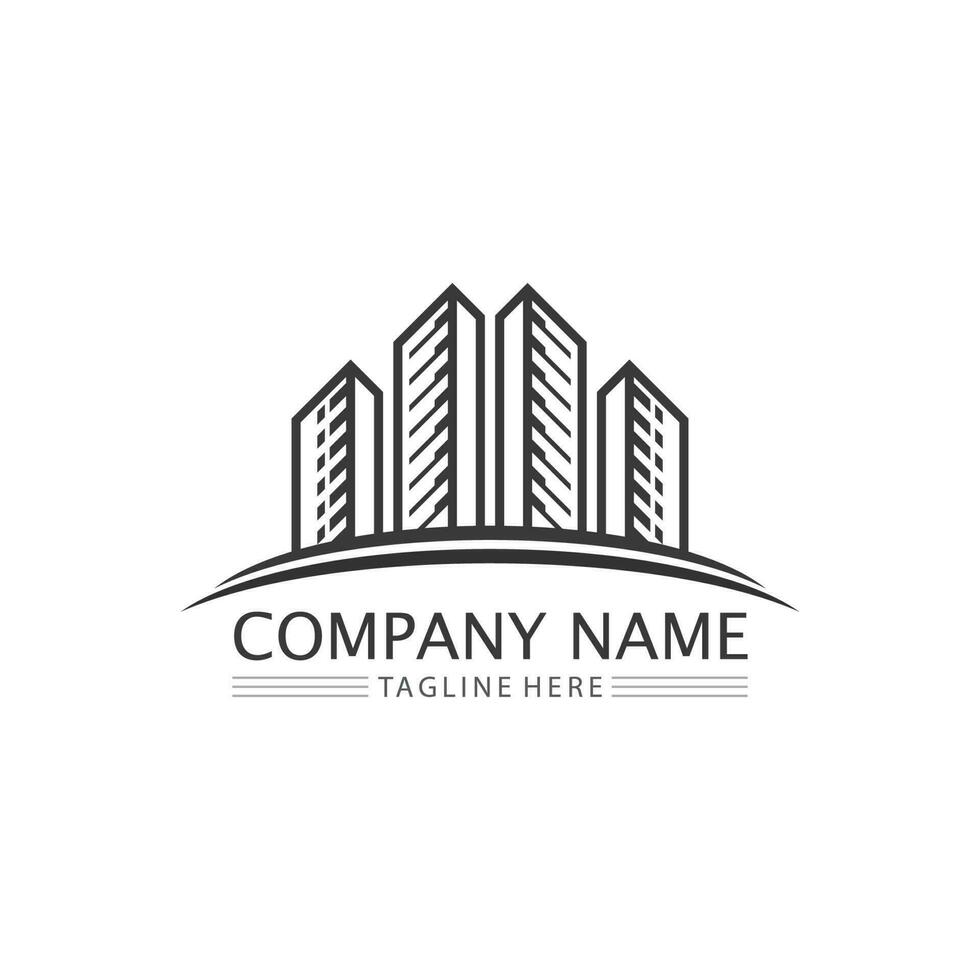 Building home logo, house logo, architecture, icon, residence and city, town, design and window, estate, business logo, vector home