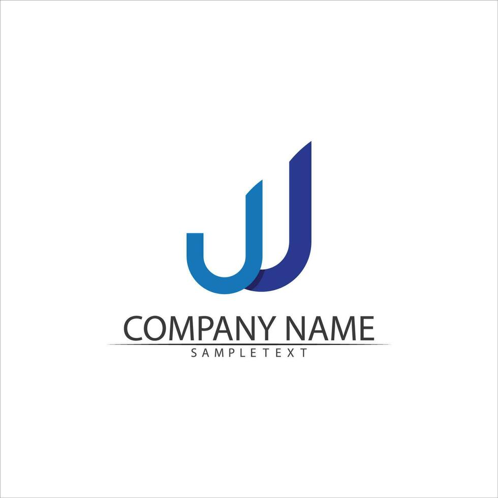 W Letter Logo Template vector