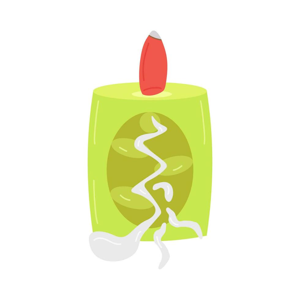 Home incense, aroma diffuser. Aromatherapy. Eps 10 vector