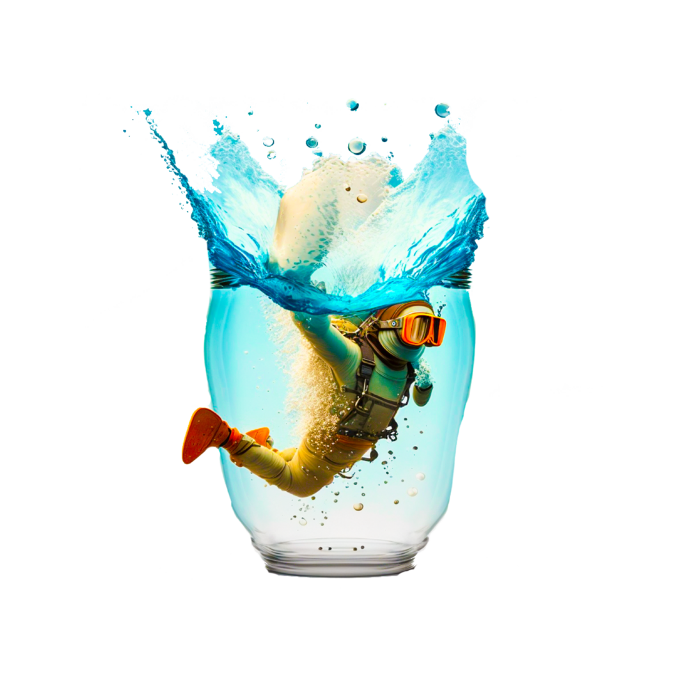 Refreshing Water Pouring png