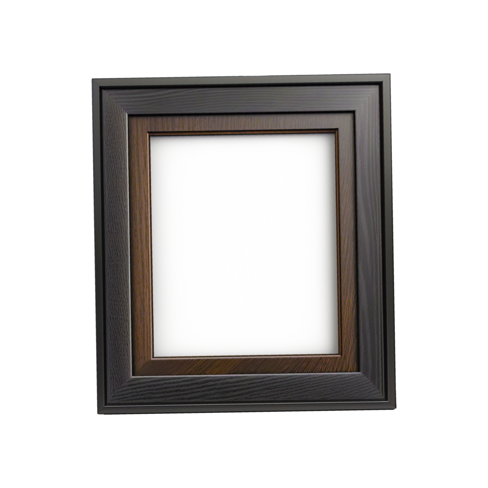 black frame png generative ai