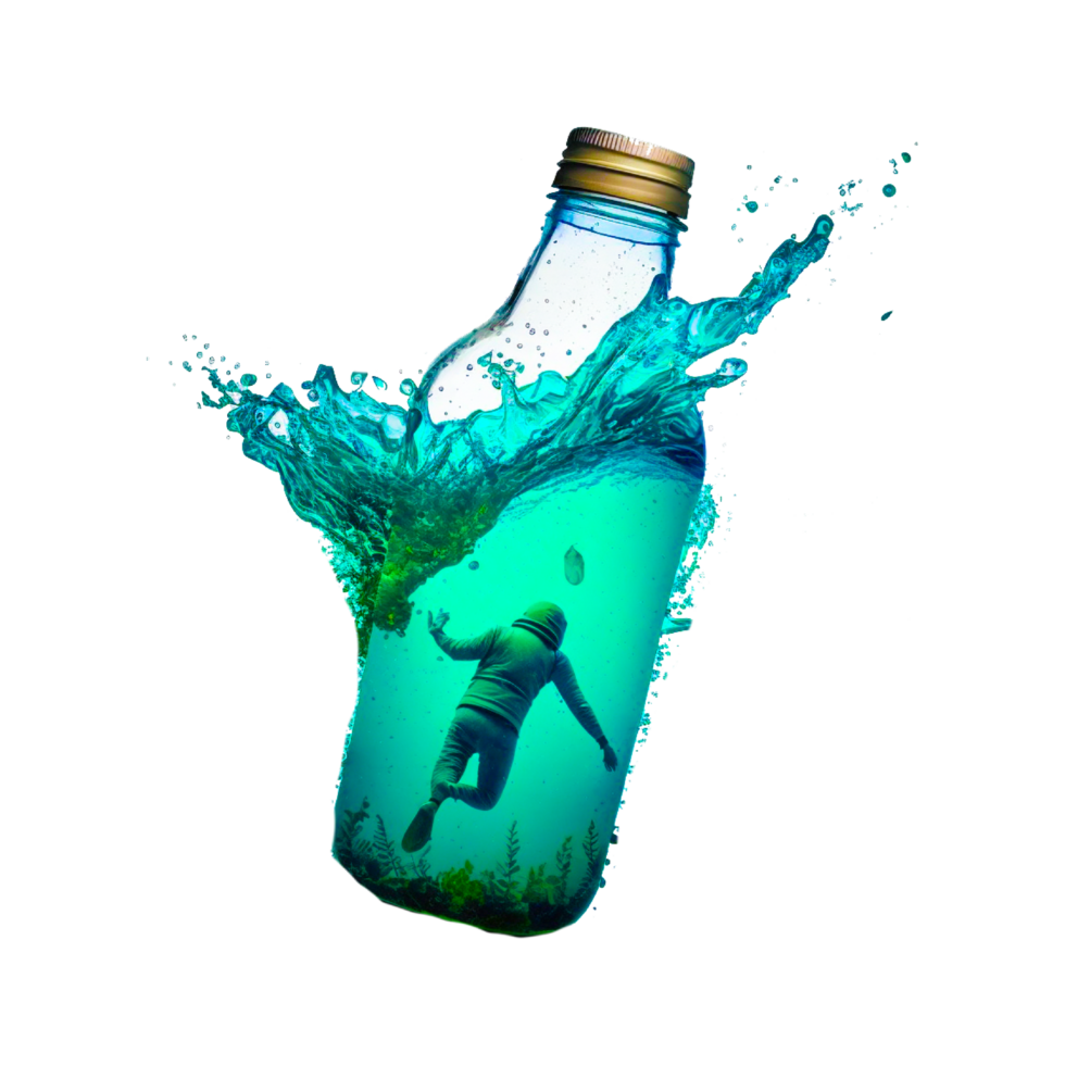 Refreshing Water Pouring png
