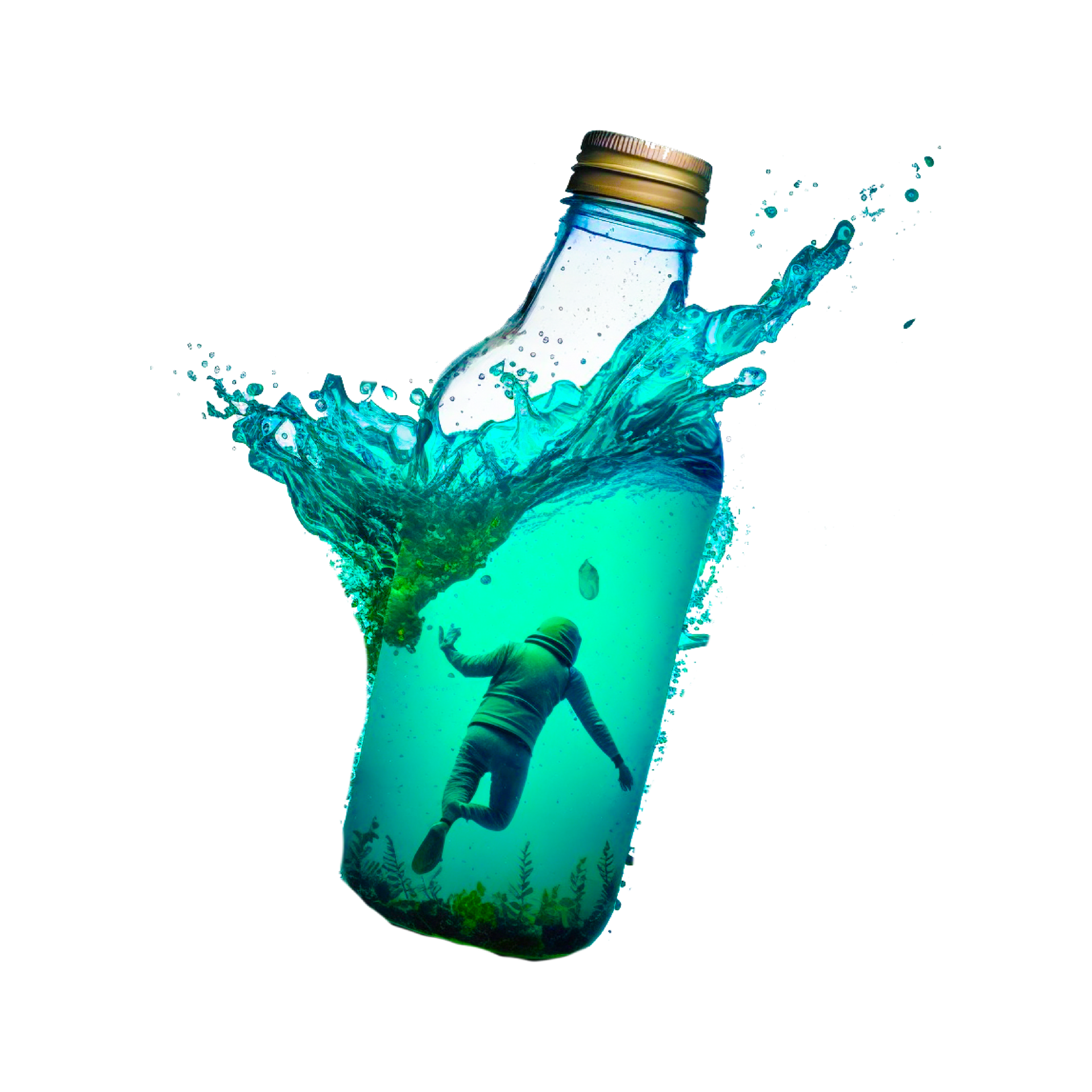 Refreshing Water Pouring 24727677 PNG