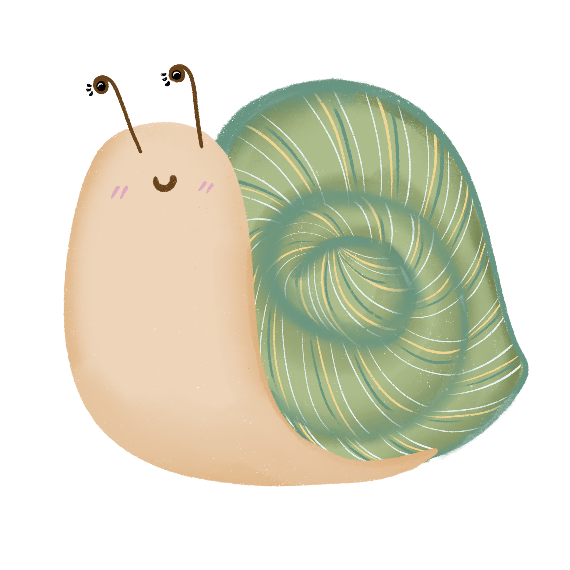 cute snail hand drawn 24727864 PNG