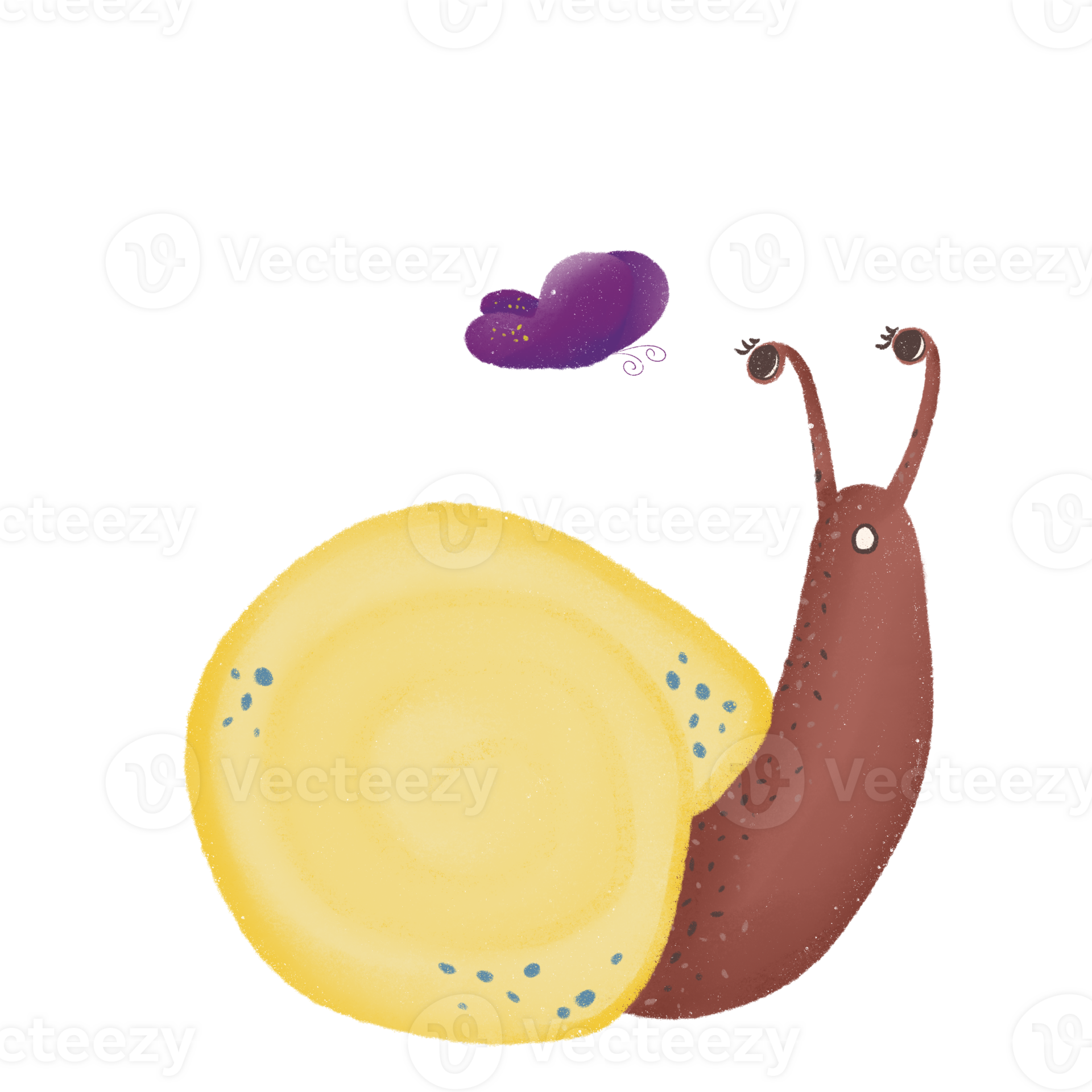 cute snail hand drawn 24727868 PNG