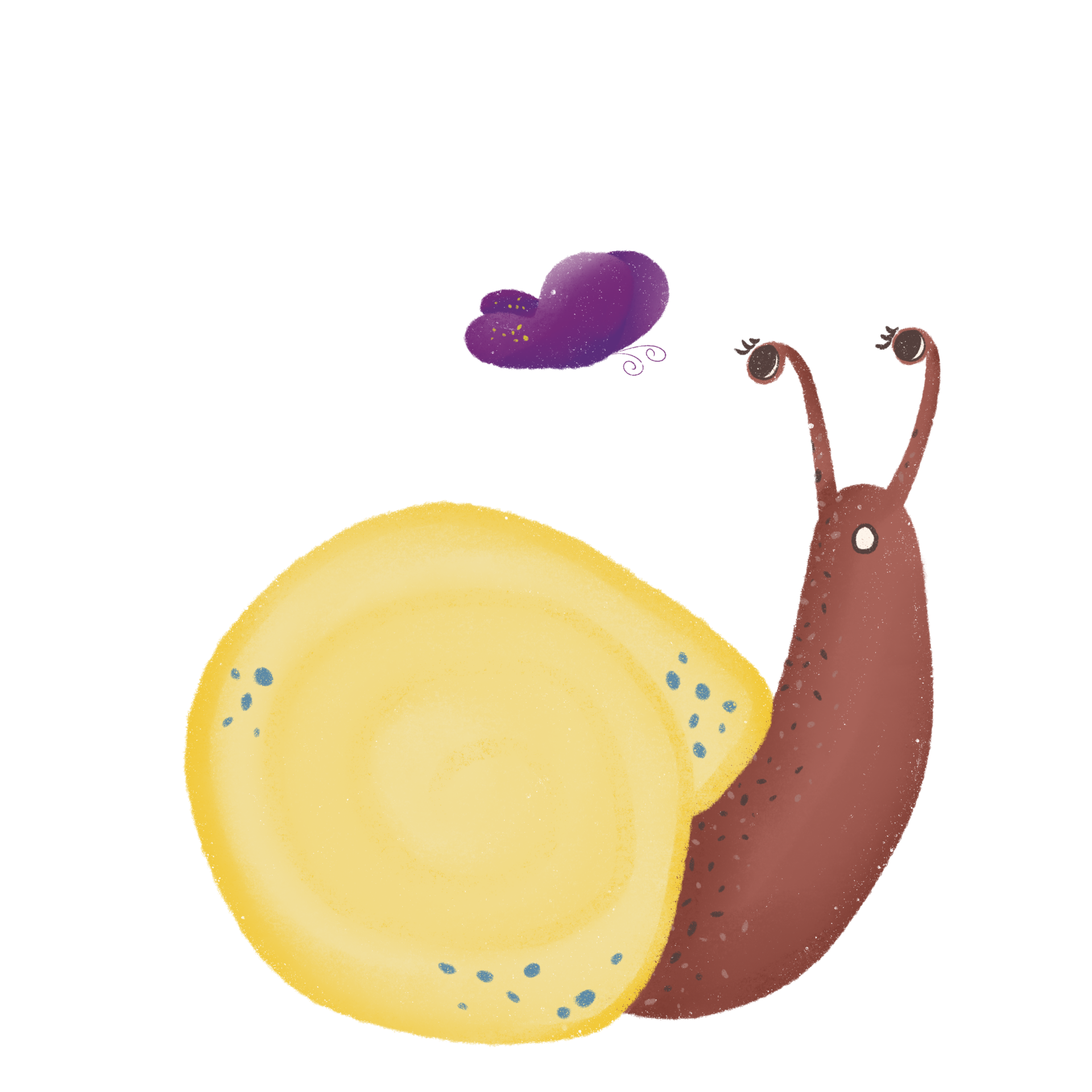 cute snail hand drawn 24727868 PNG