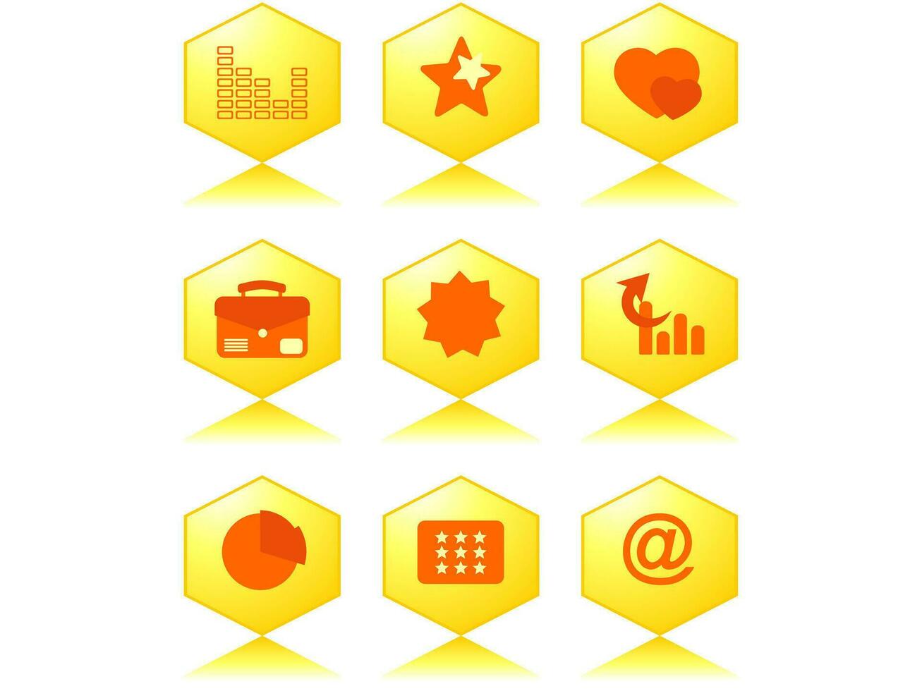 web mail icons set can be used for websites, web applications. email applications or server Icons vector