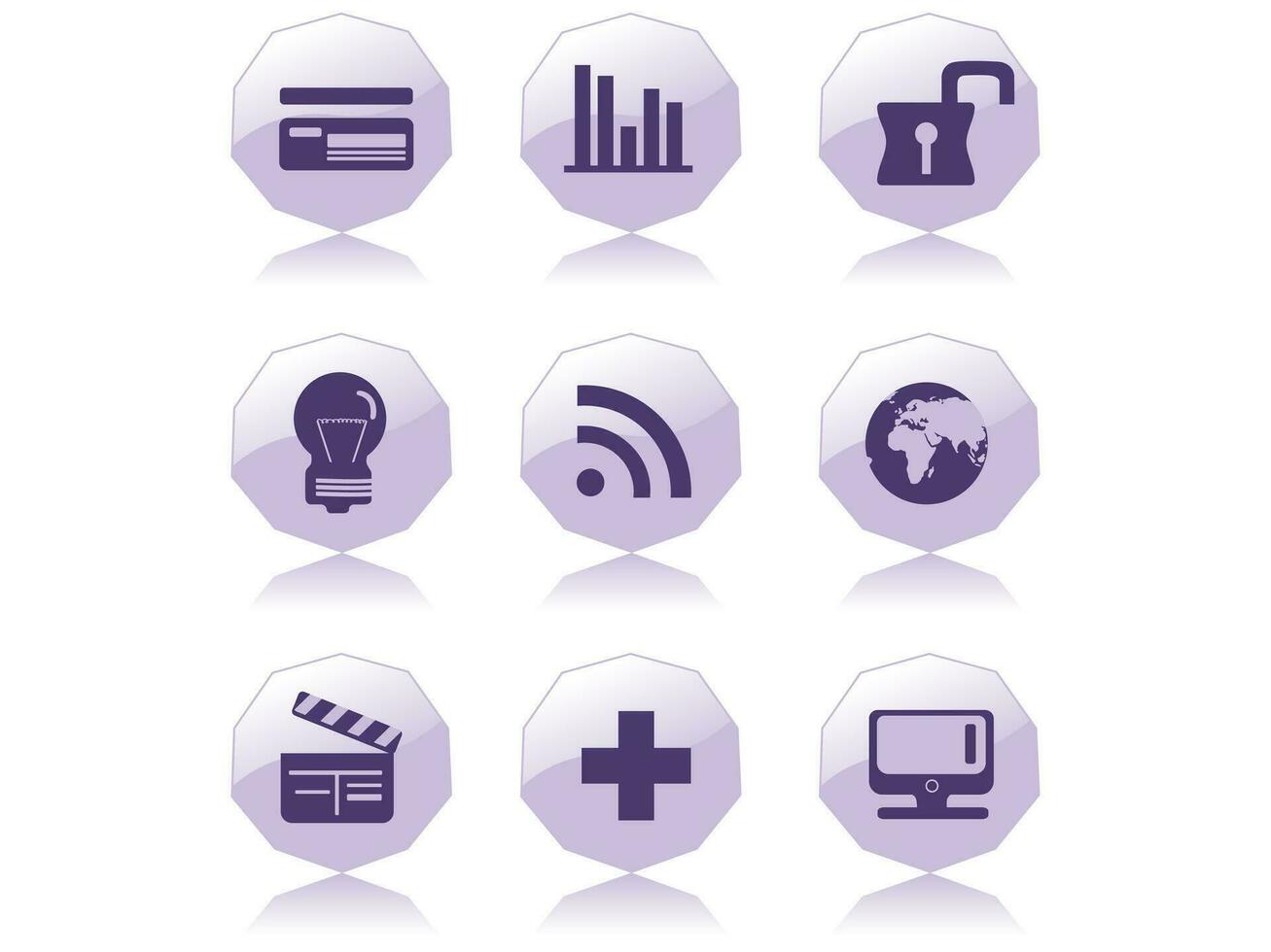 web mail icons set can be used for websites, web applications. email applications or server Icons vector