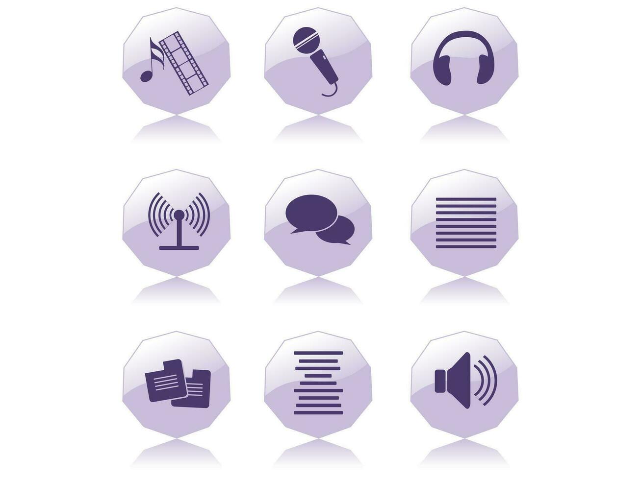 web mail icons set can be used for websites, web applications. email applications or server Icons vector