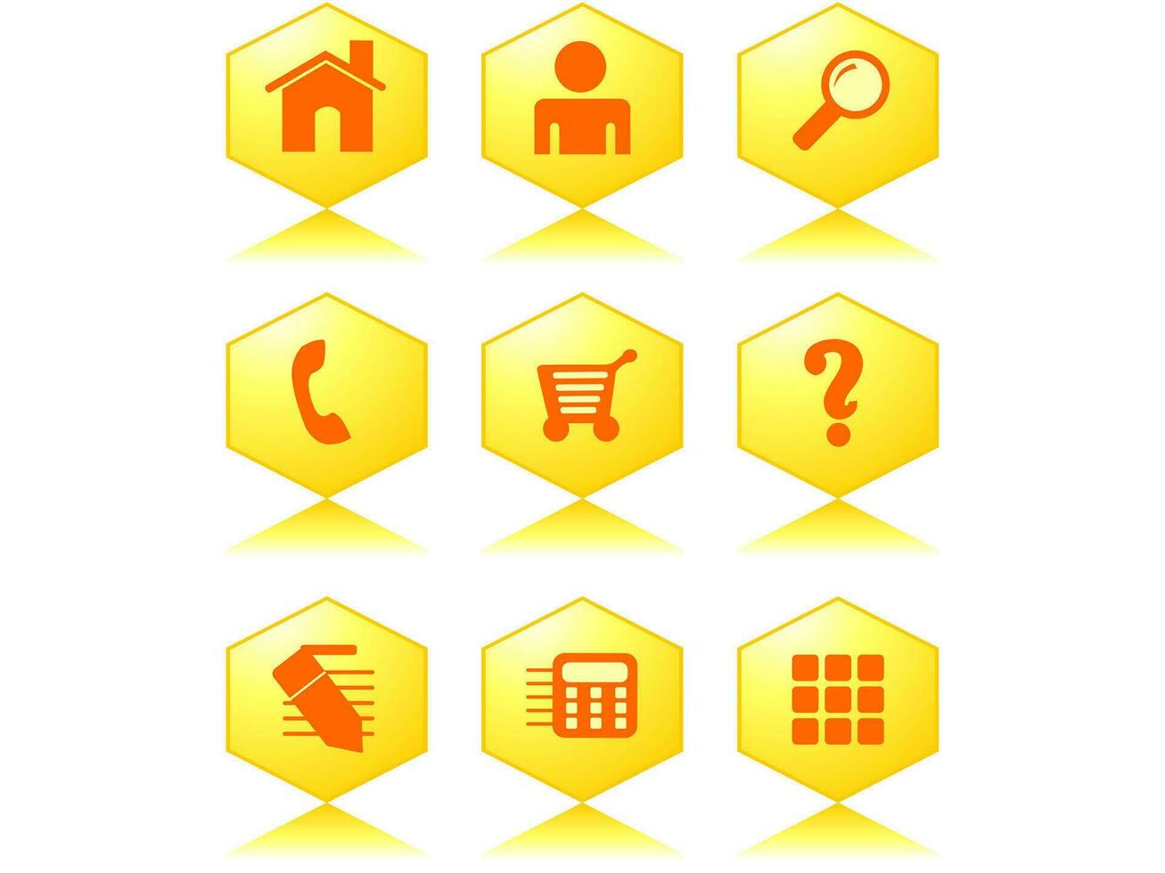 web mail icons set can be used for websites, web applications. email applications or server Icons vector