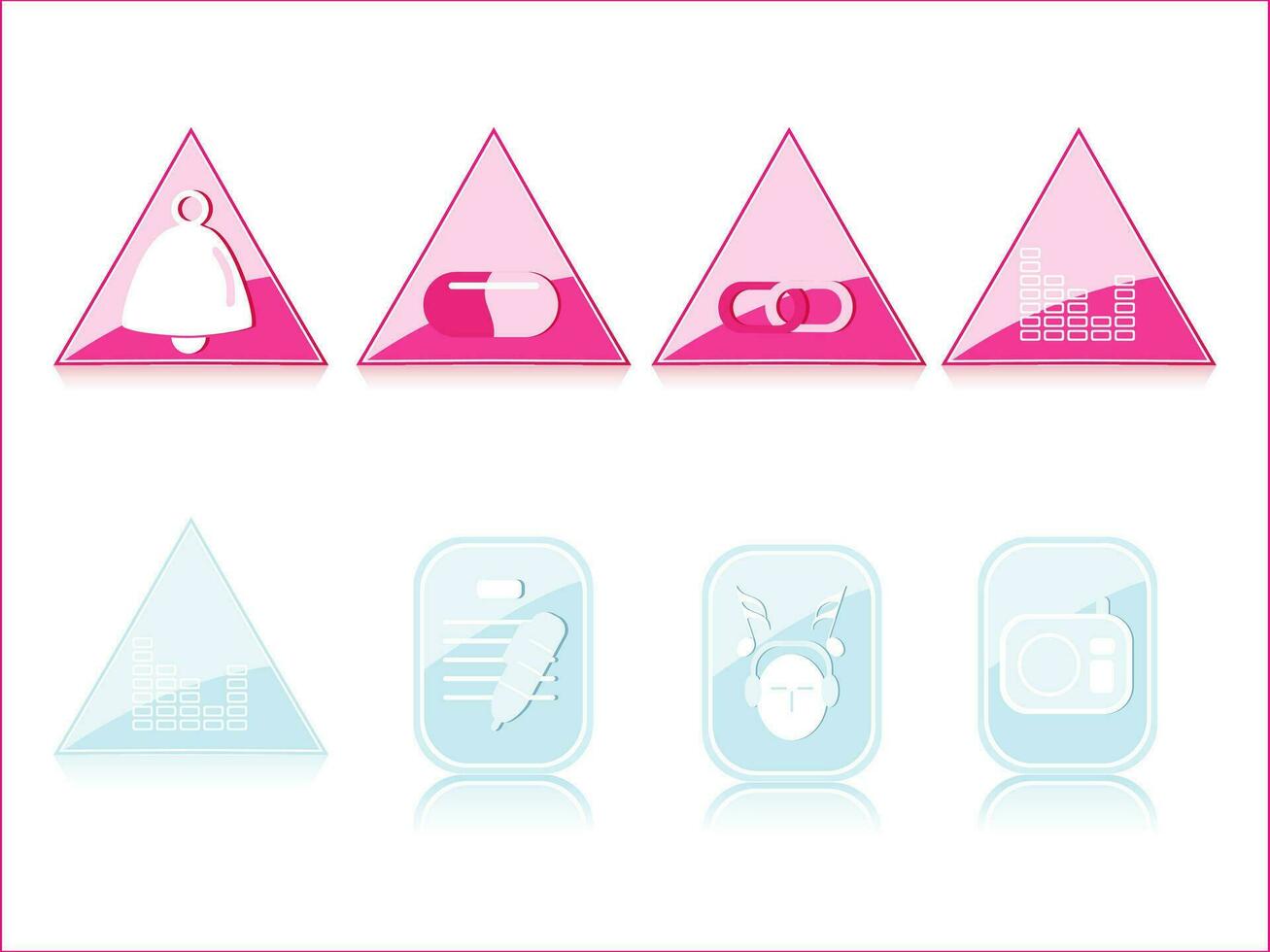 web mail icons set can be used for websites, web applications. email applications or server Icons vector