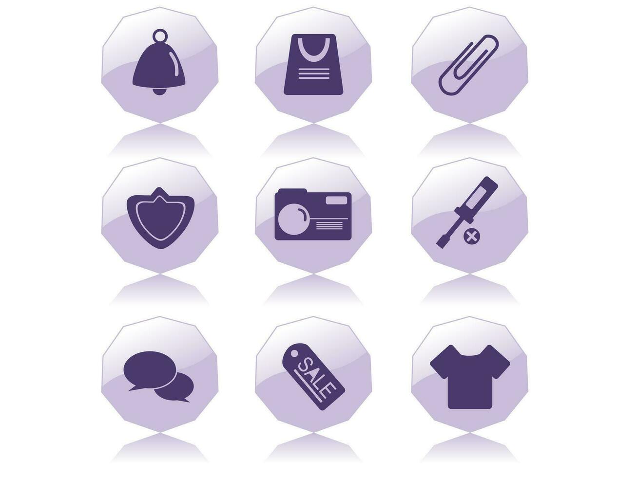 web mail icons set can be used for websites, web applications. email applications or server Icons vector