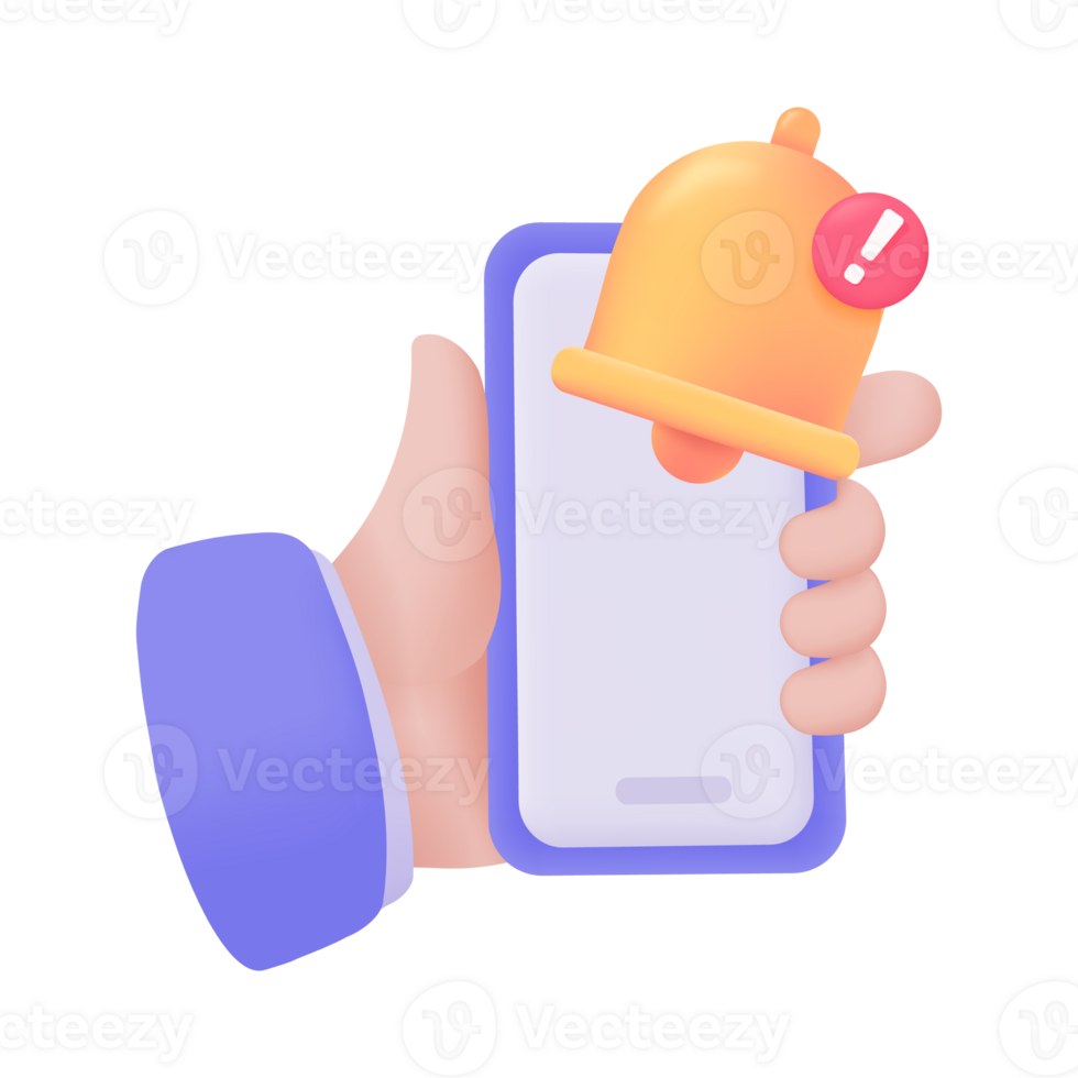 Hand holding a phone. online payment by credit card cashless society Scan QR code to pay online. 3D illustration. png