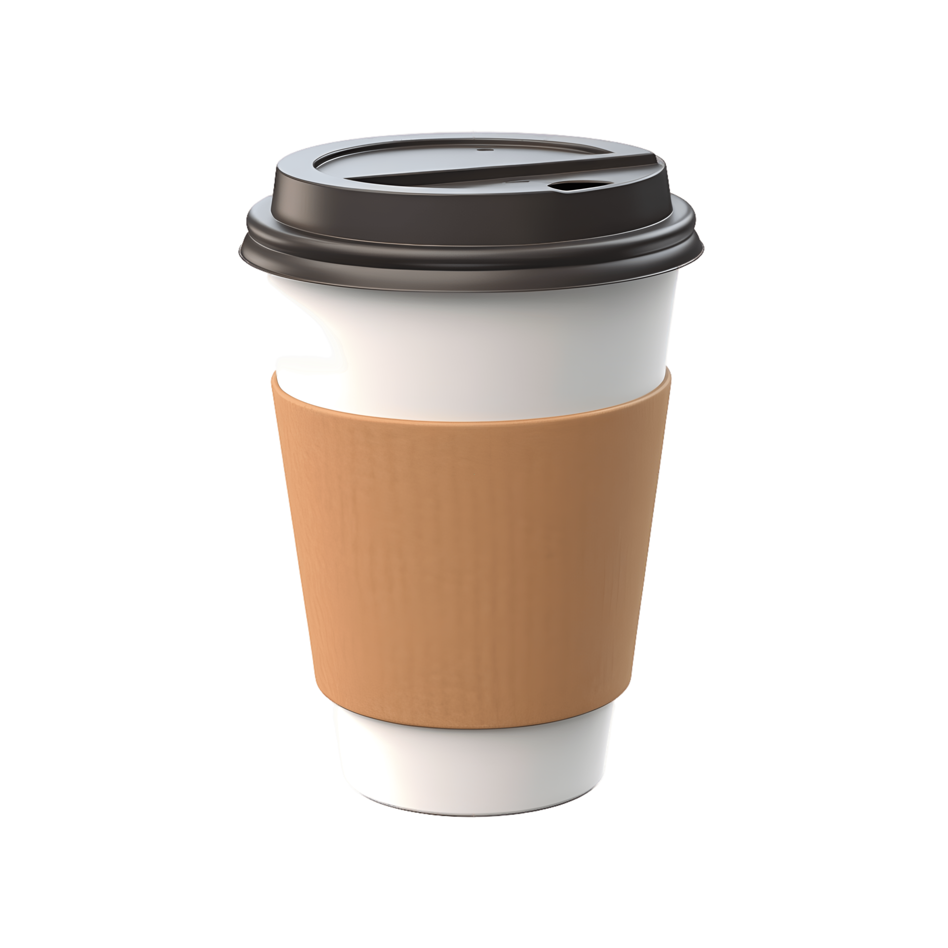 Blank Mockup Take Away Coffee Cup Isolated On Transparent 3D blank-mockup-take-away-coffee-cup-isolated-on-transparent-3d