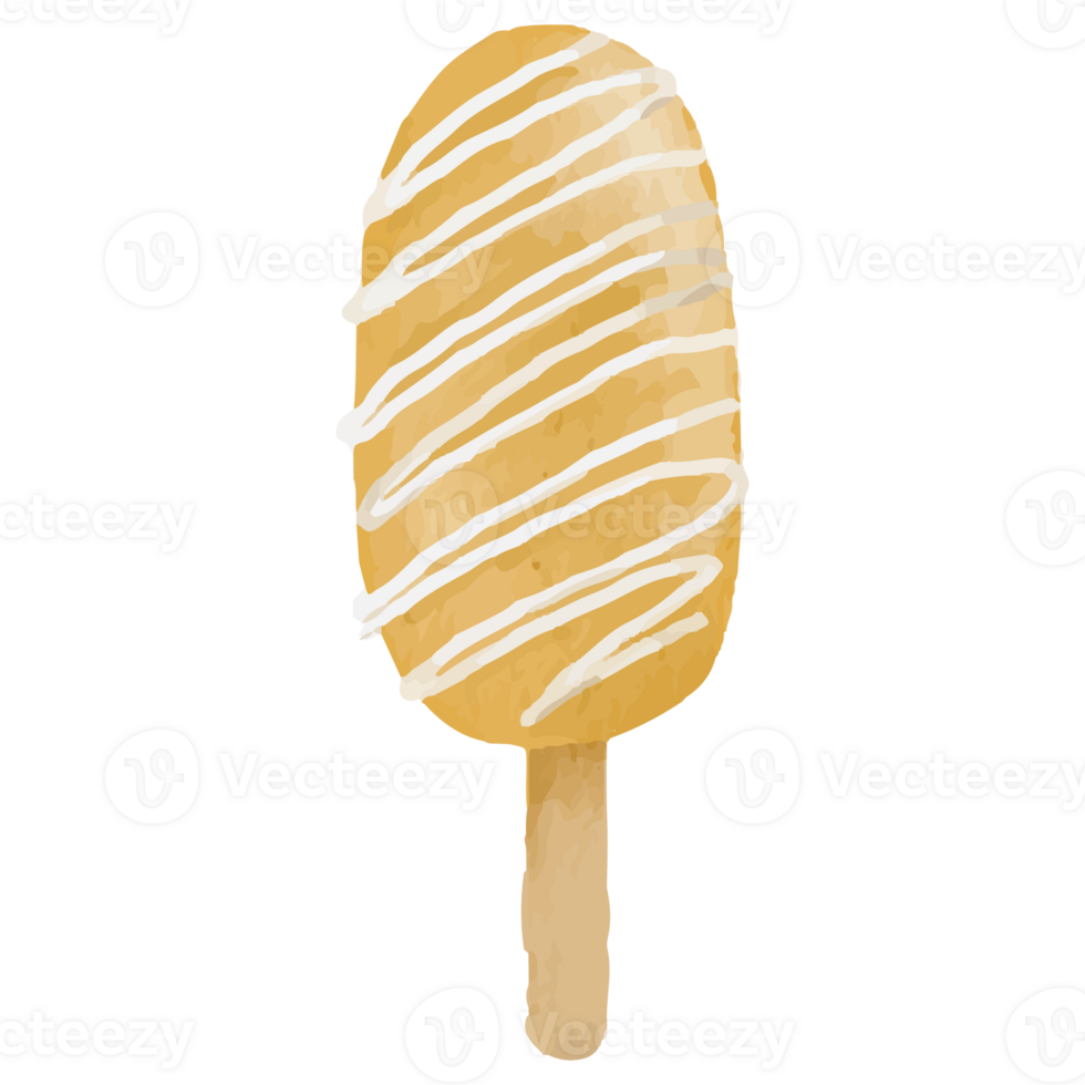 Tasty Ice Cream Clip art Element Transparent Background png