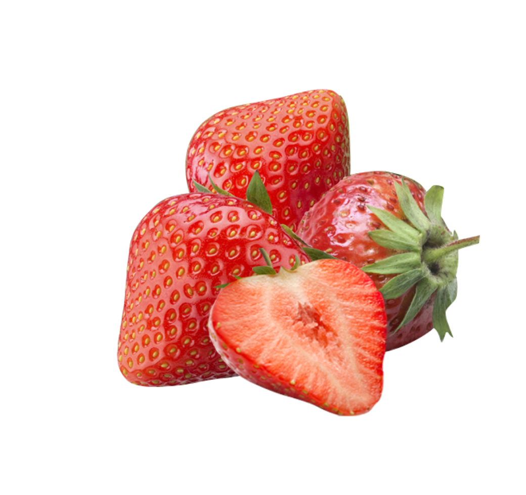 strawberries isolated on Transparent background png