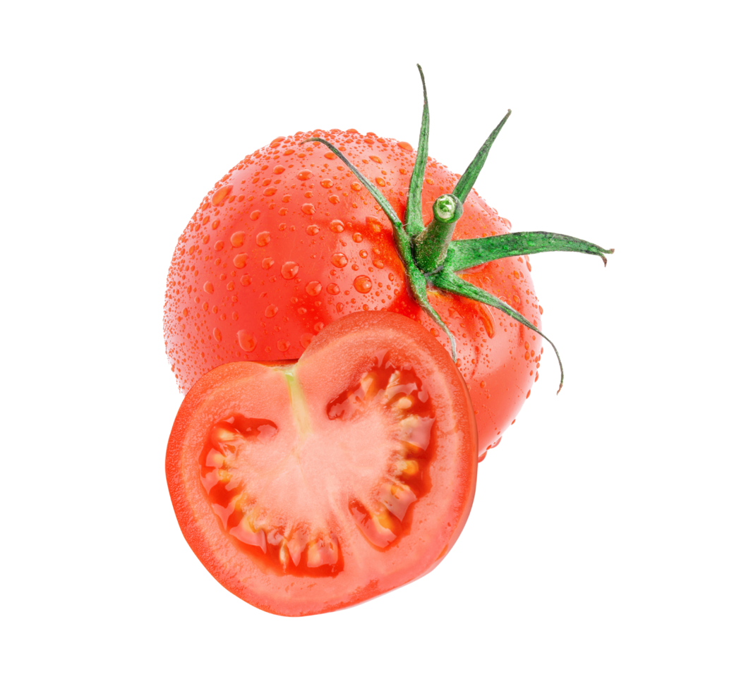 tomate isolado em transparente fundo png