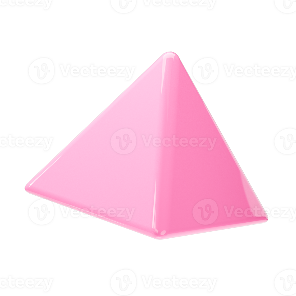 pyramid shape icon png