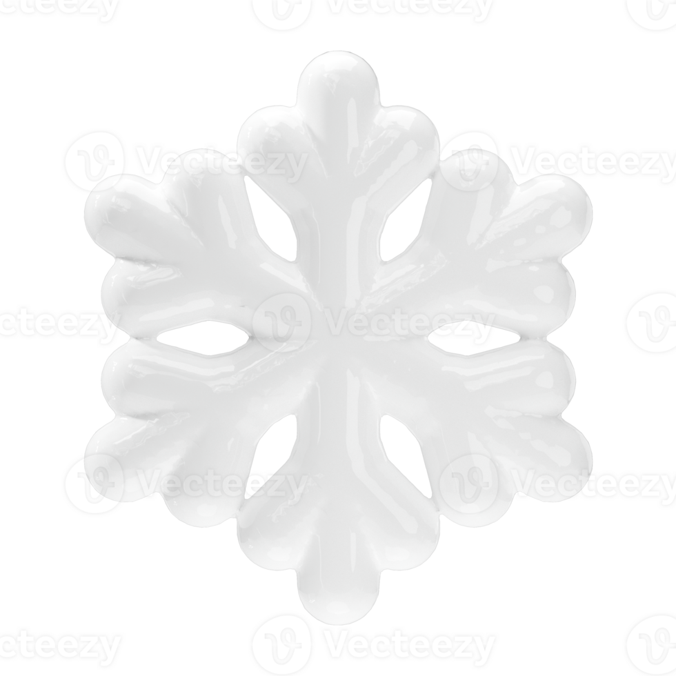 Schneeflocke Symbol, Wetter Prognose Zeichen png