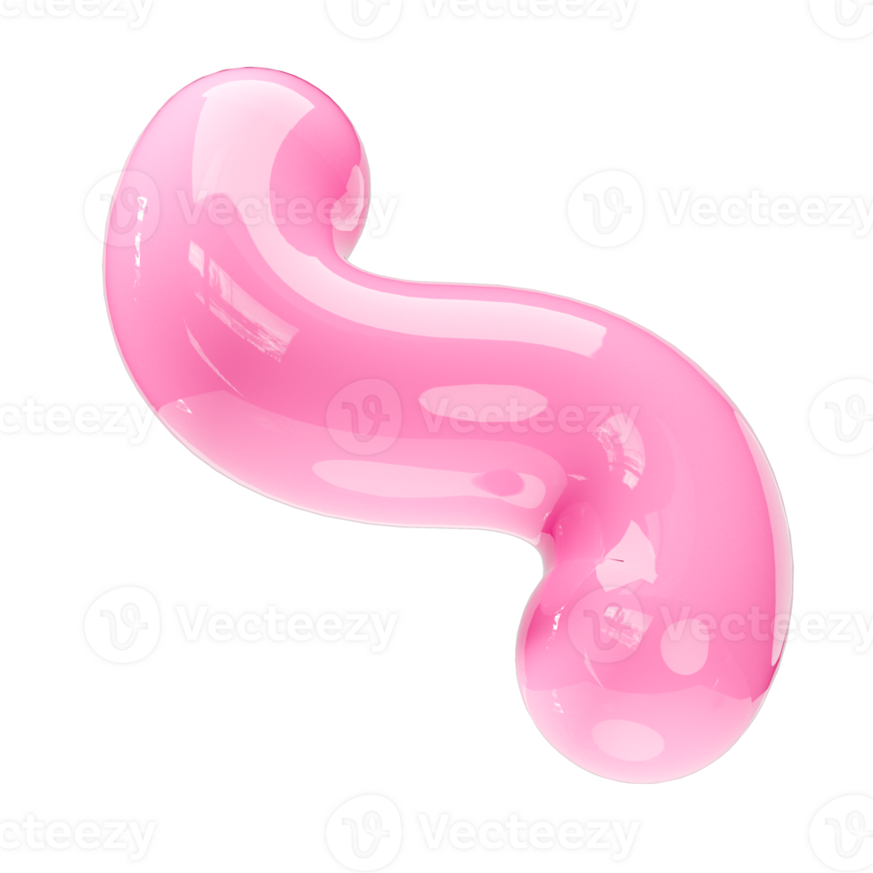 Twirl shape icon png