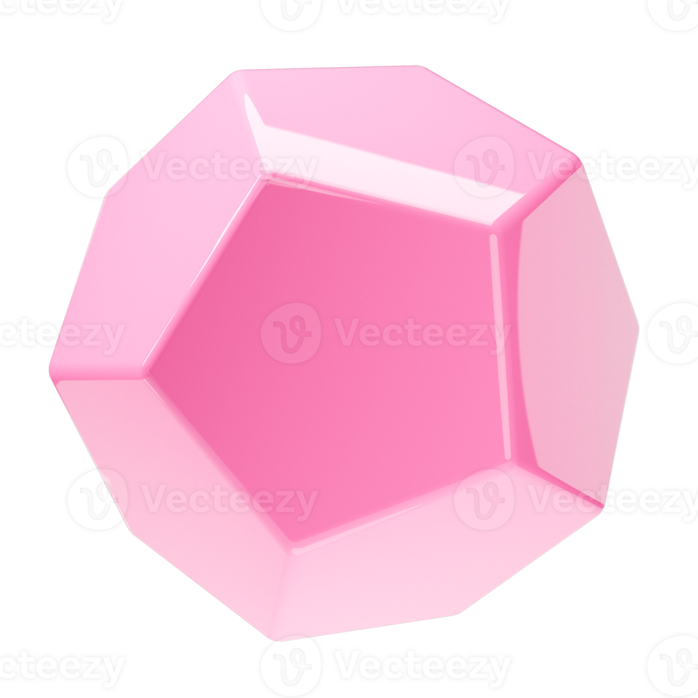 hexagon shape icon png