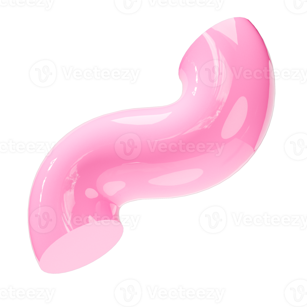 Twirl shape icon png