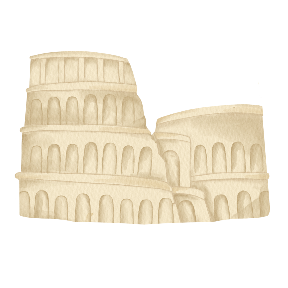 colosseo clip arte png