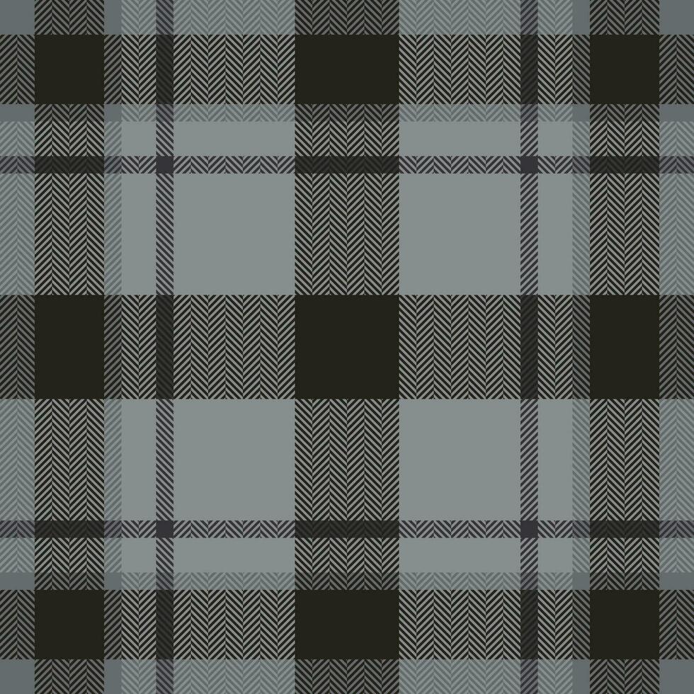 Plaid check pattern. Seamless fabric texture. Tartan textile print. vector